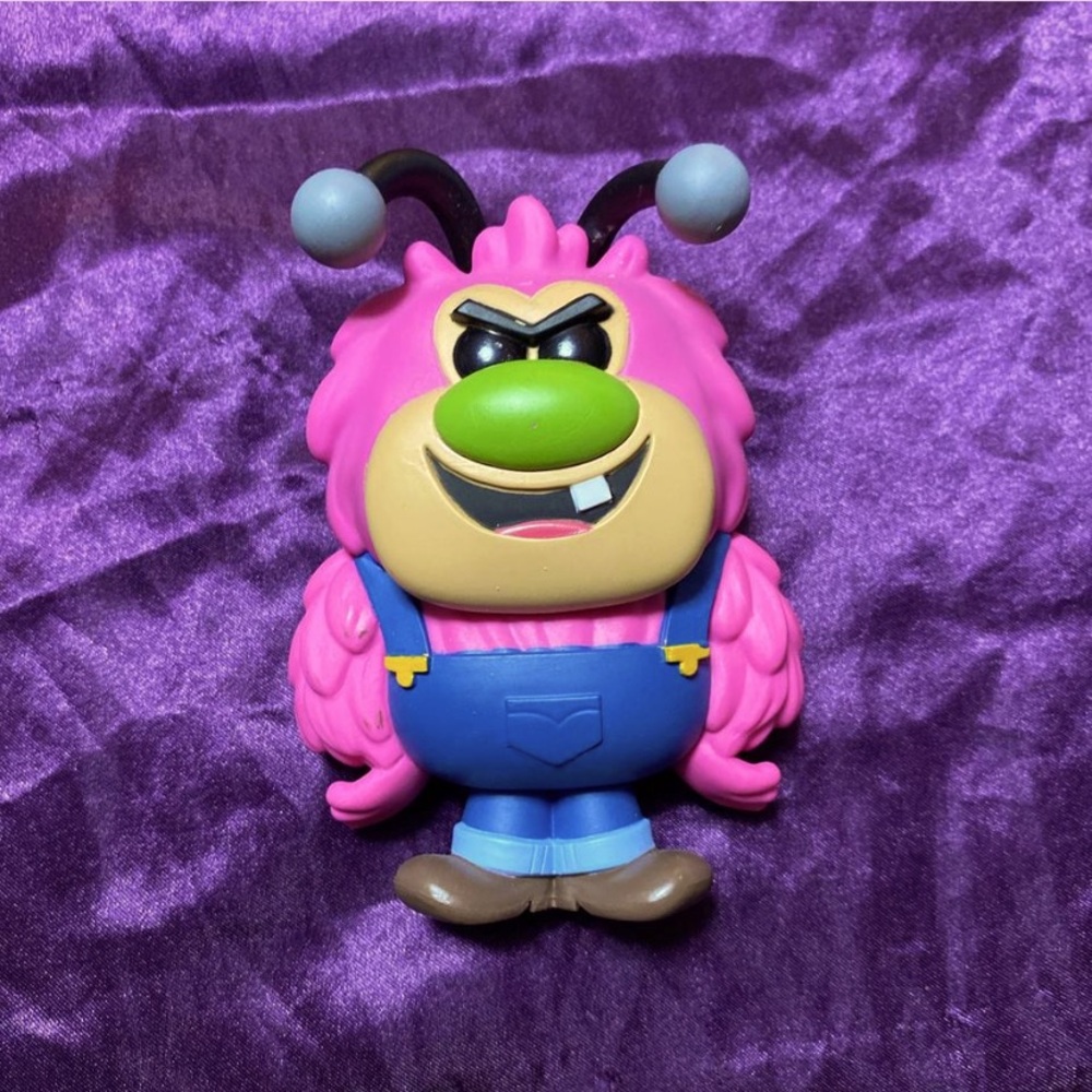 fuzzy lumpkins from powerpuffgirls funko pop
